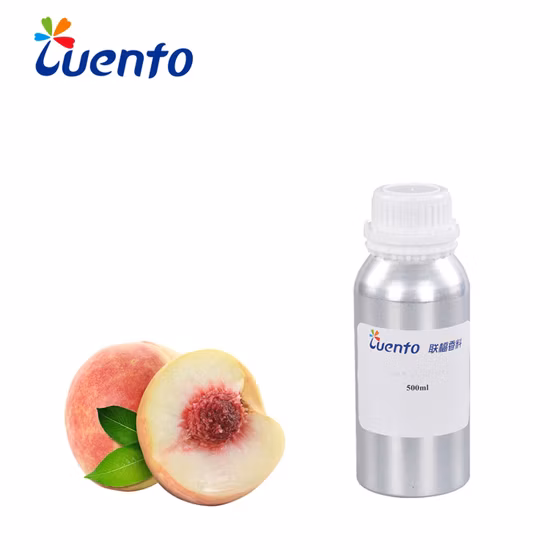 Nice Peach Flavour Perfume Fragrance Oil